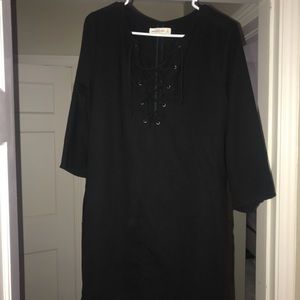 Abercrombie Lace up dress